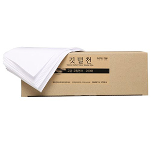 깃털 스트립천(코팅면사) 200매